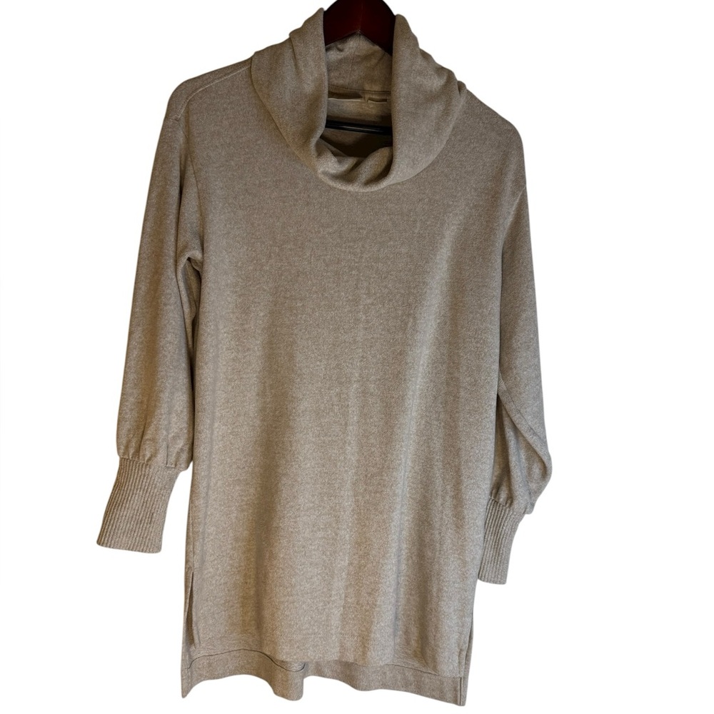 Anthropologie Cowl Neck Tunic Sweater Small